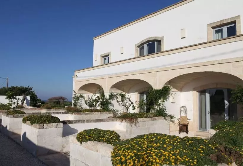 민박 Masseria Lama Di Coccaro