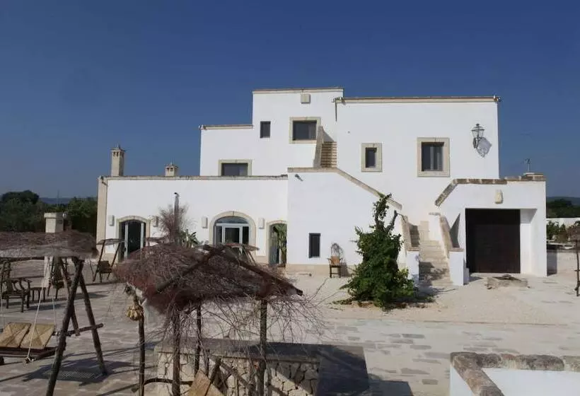 민박 Masseria Lama Di Coccaro