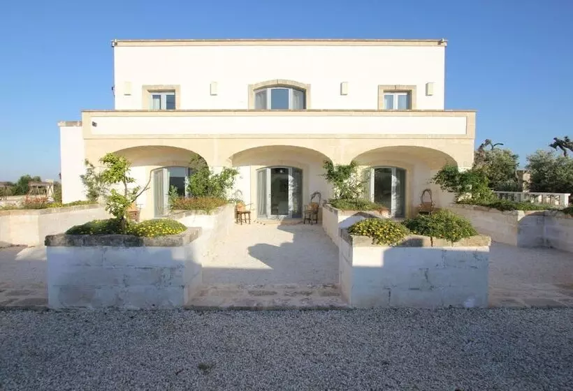 민박 Masseria Lama Di Coccaro