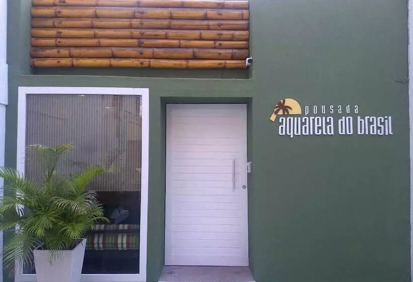 Хостел Pousada Aquarela Do Brasil