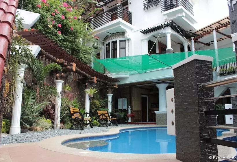 בית מלון כפרי Coron Bancuang Mansion