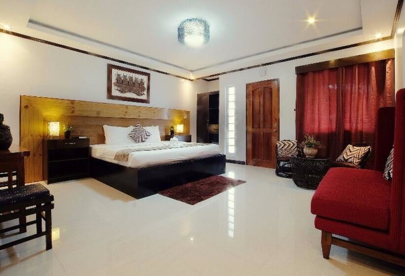 בית מלון כפרי Coron Bancuang Mansion