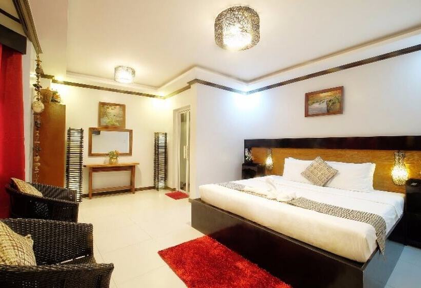 בית מלון כפרי Coron Bancuang Mansion