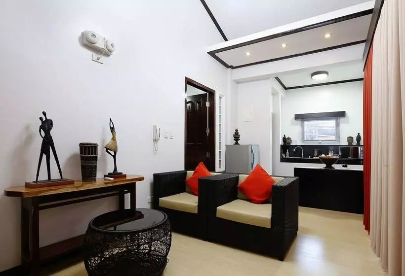 בית מלון כפרי Coron Bancuang Mansion