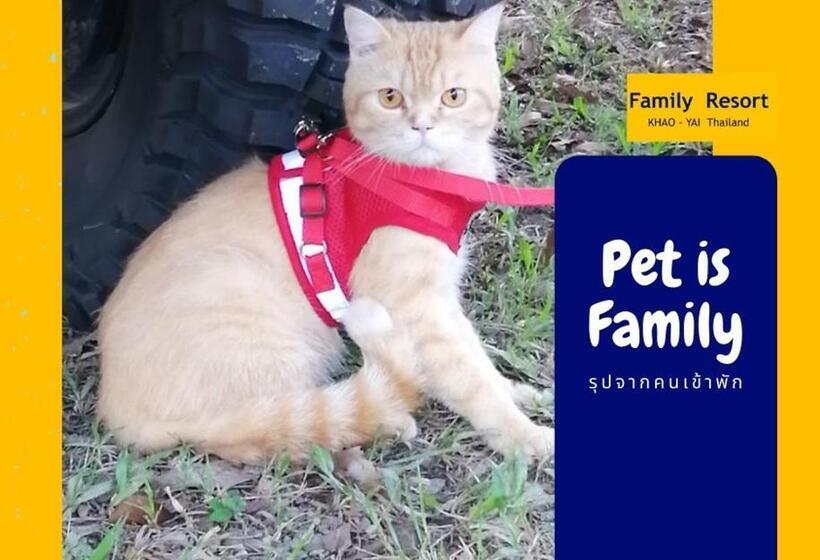 酒店 Family Resort Khao Yai