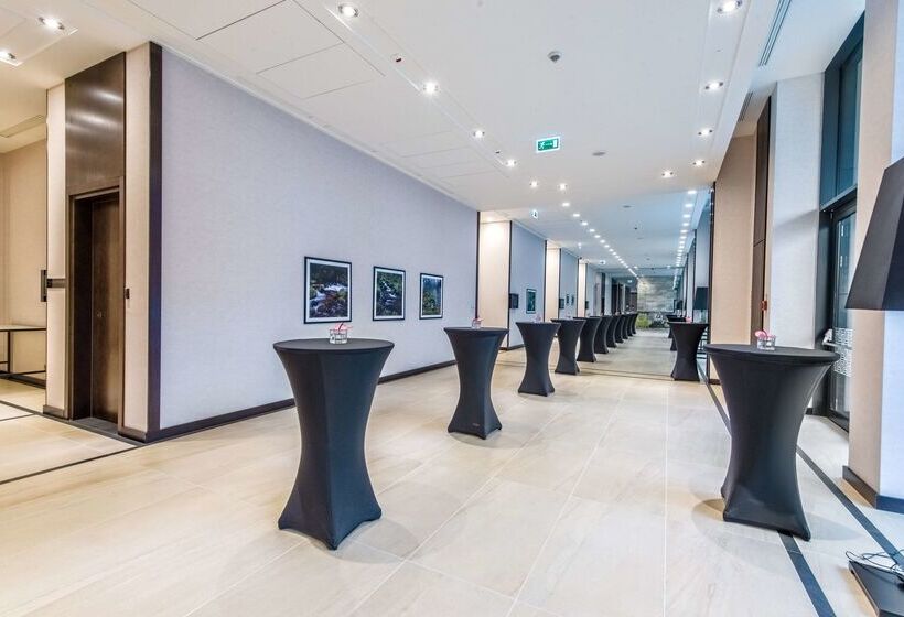 فندق Hilton Garden Inn Krakow Airport