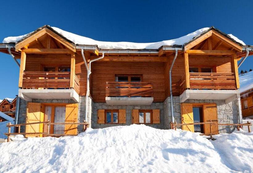 هتل Résidence Lagrange Vacances Le Grand Panorama Ii