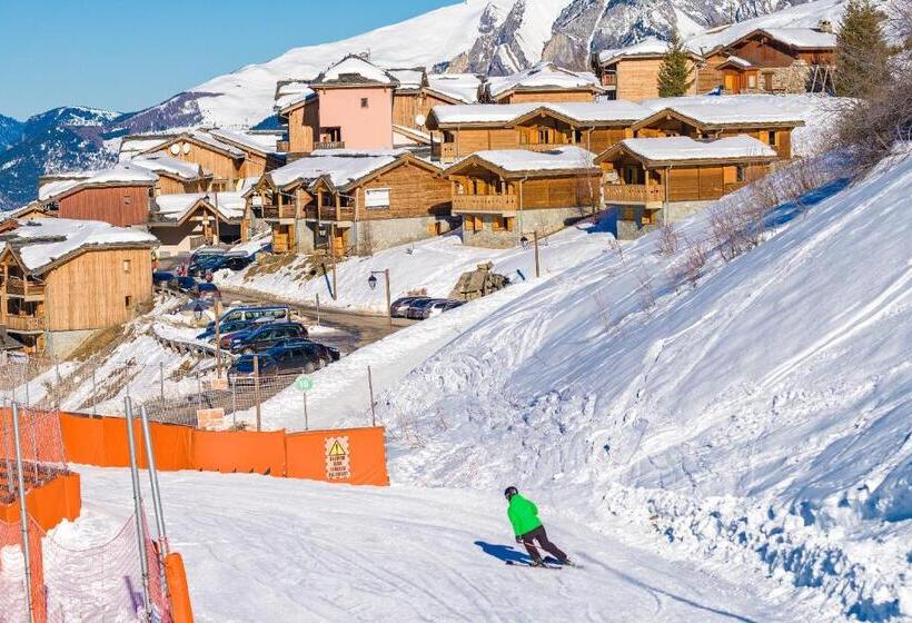 هتل Résidence Lagrange Vacances Le Grand Panorama Ii