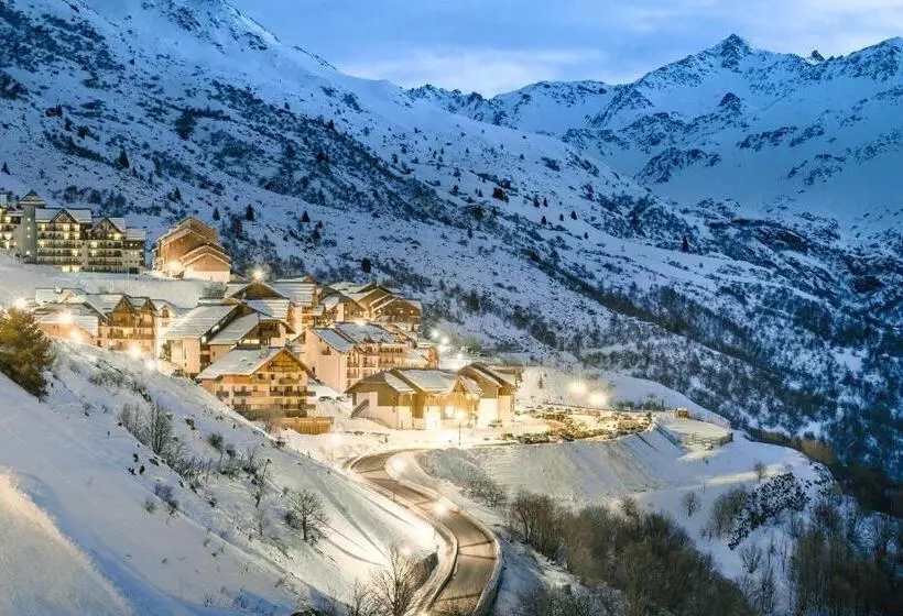 Hotelli Résidence Lagrange Vacances Le Grand Panorama Ii