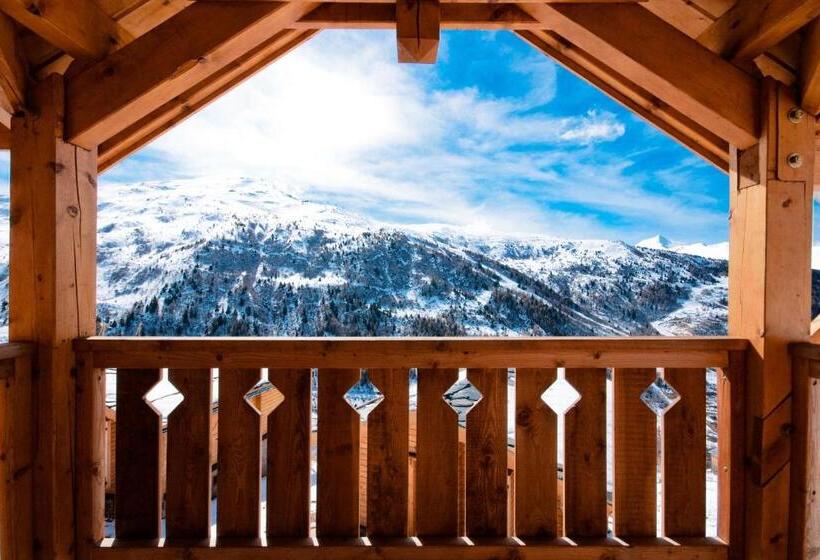 هتل Résidence Lagrange Vacances Le Grand Panorama Ii