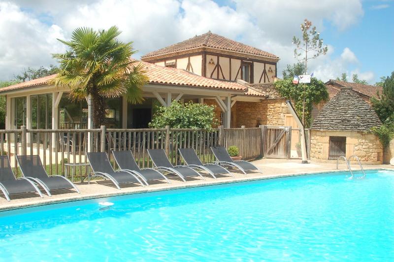 בית מלון כפרי Le Mas De Castel  Piscine Chauffee