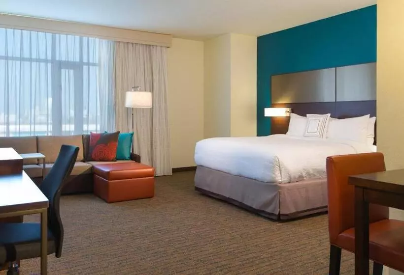 酒店 Residence Inn By Marriott Nashville Vanderbilt/west End