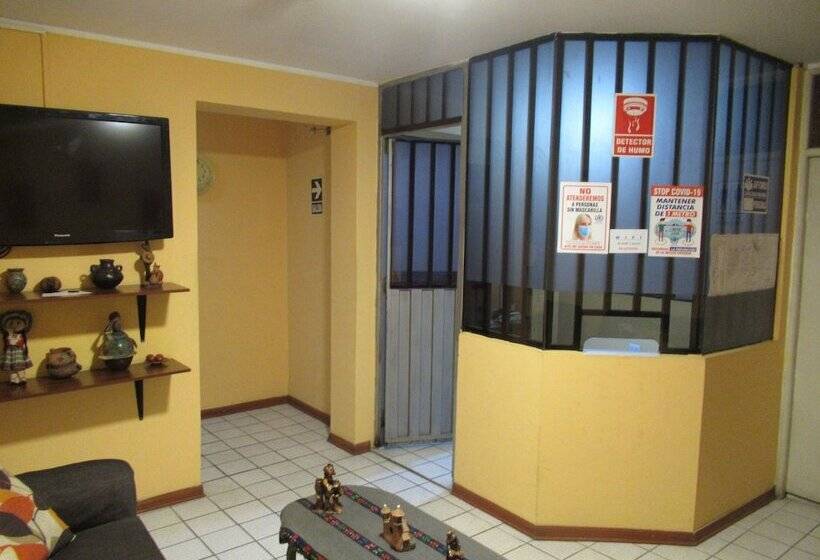 Kurmi Hostel Lima Airport