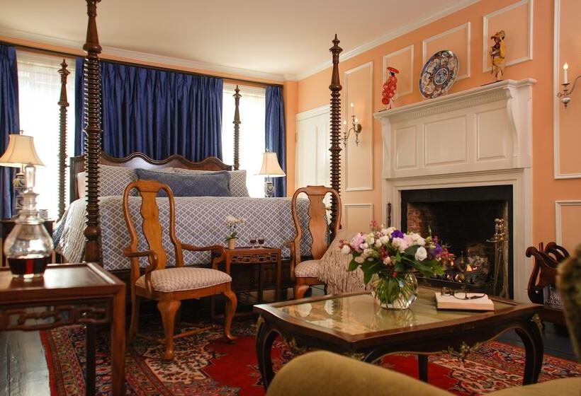 مبيت وإفطار Inn By The Bandstand