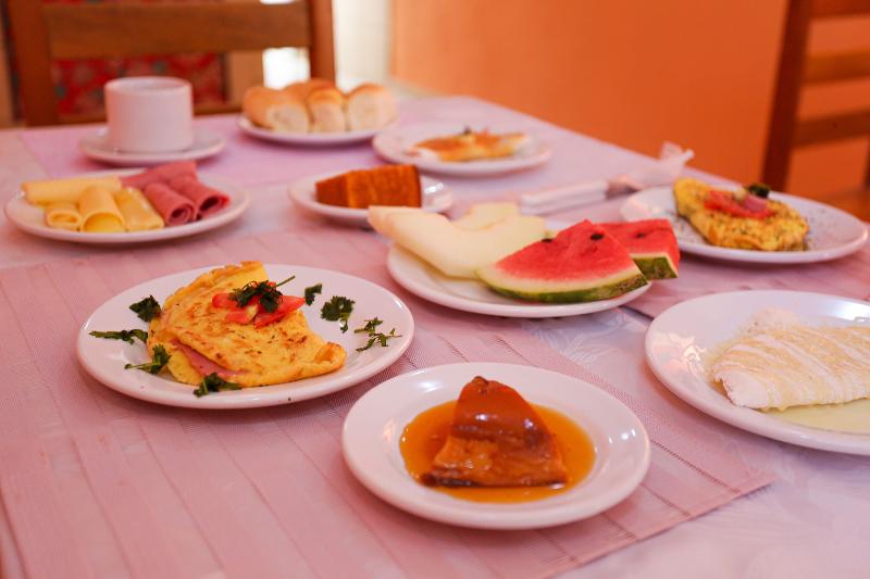 مسافرخانه Pousada Radiante