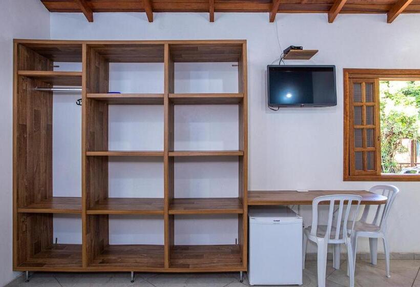 Отель Alemao Beach De Ilhabela