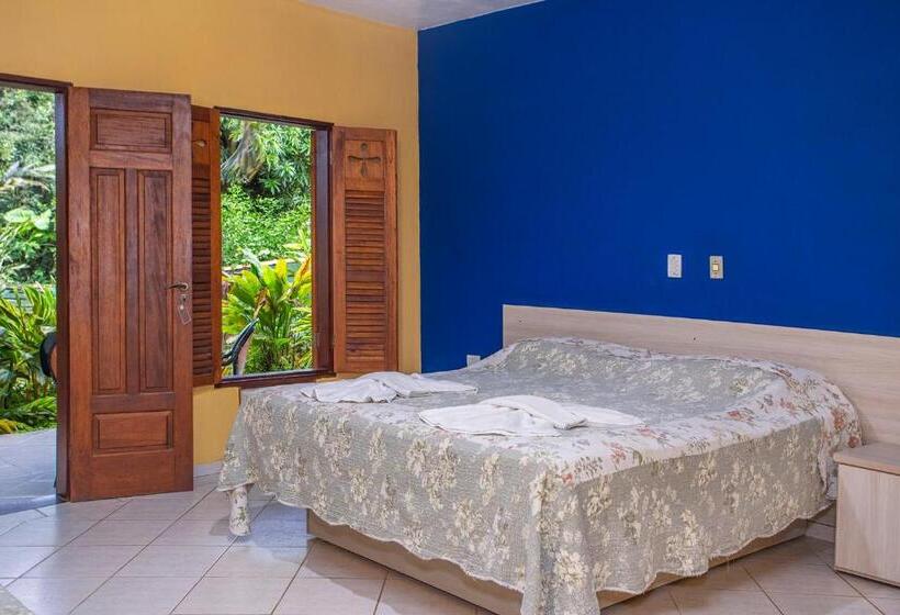 Отель Alemao Beach De Ilhabela