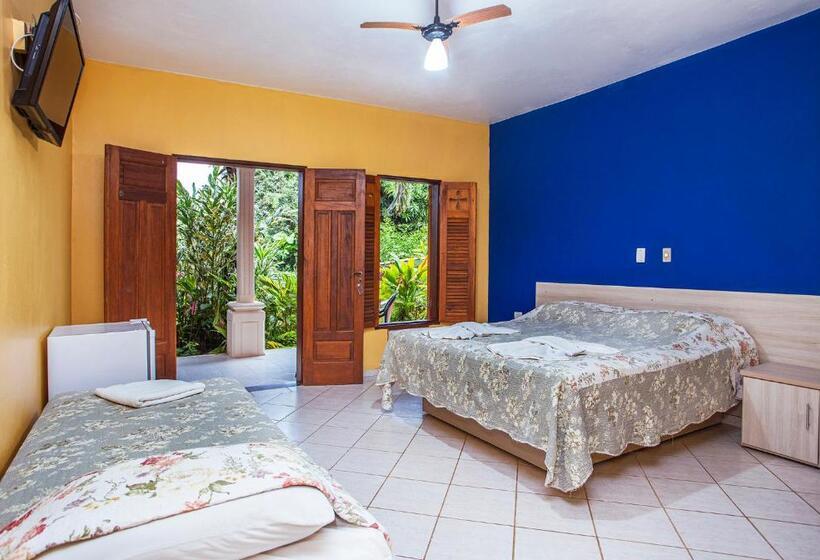 Отель Alemao Beach De Ilhabela