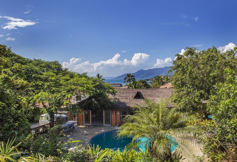 Отель Alemao Beach De Ilhabela