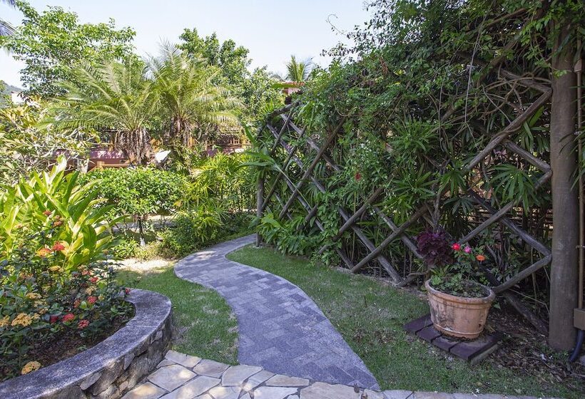 Отель Alemao Beach De Ilhabela