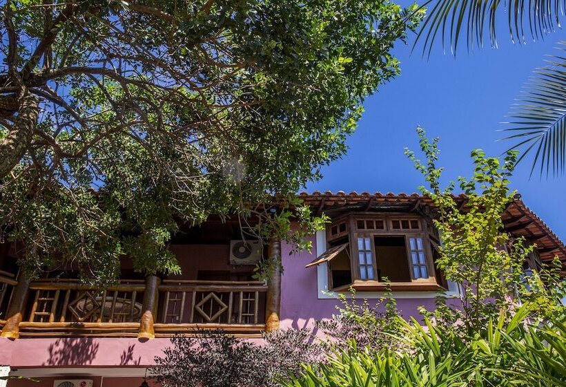 Отель Alemao Beach De Ilhabela