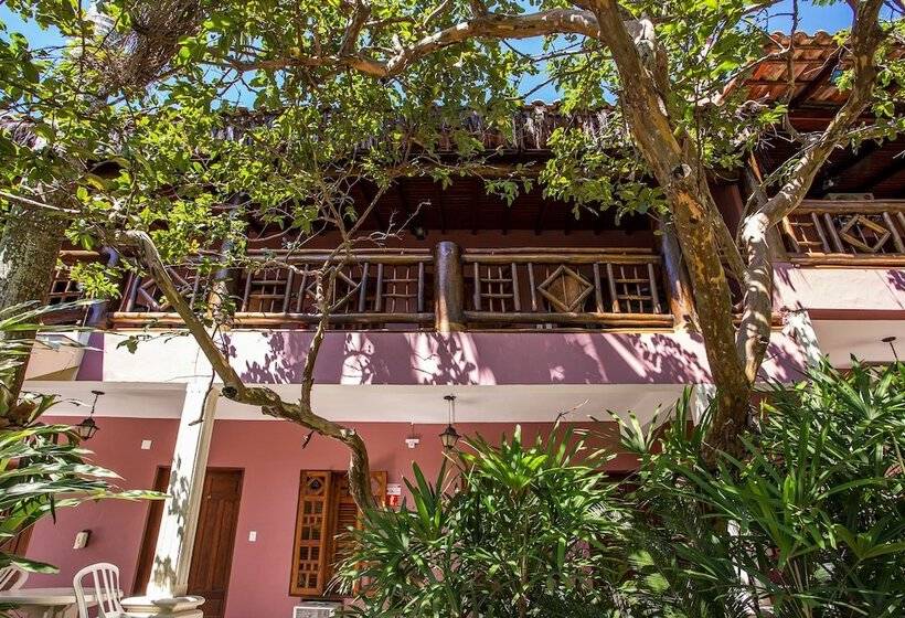 Отель Alemao Beach De Ilhabela