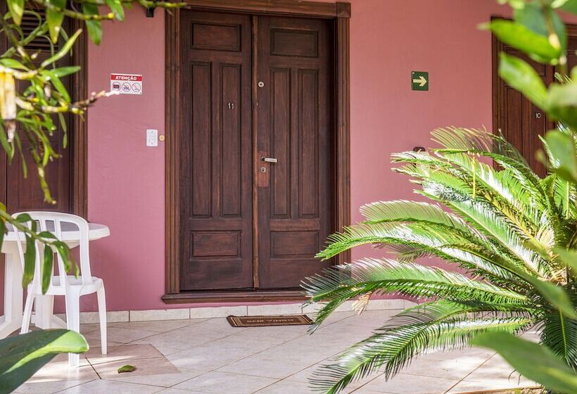 Отель Alemao Beach De Ilhabela