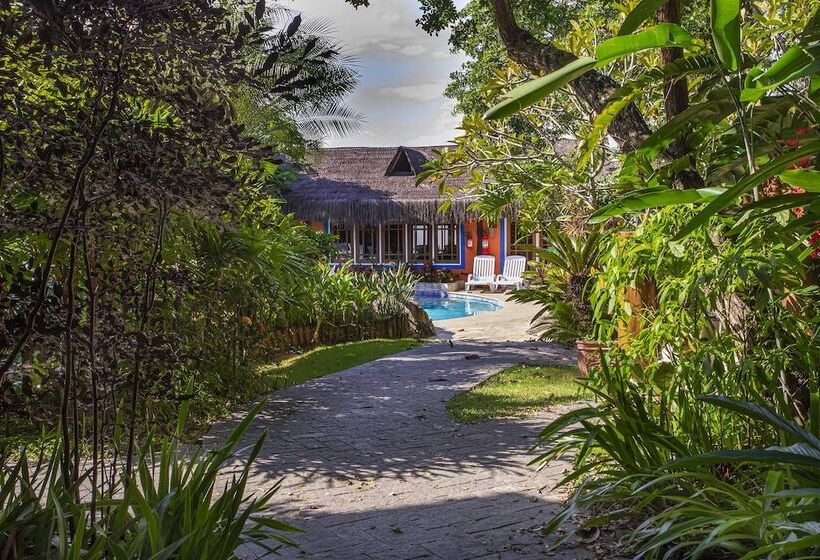 Отель Alemao Beach De Ilhabela