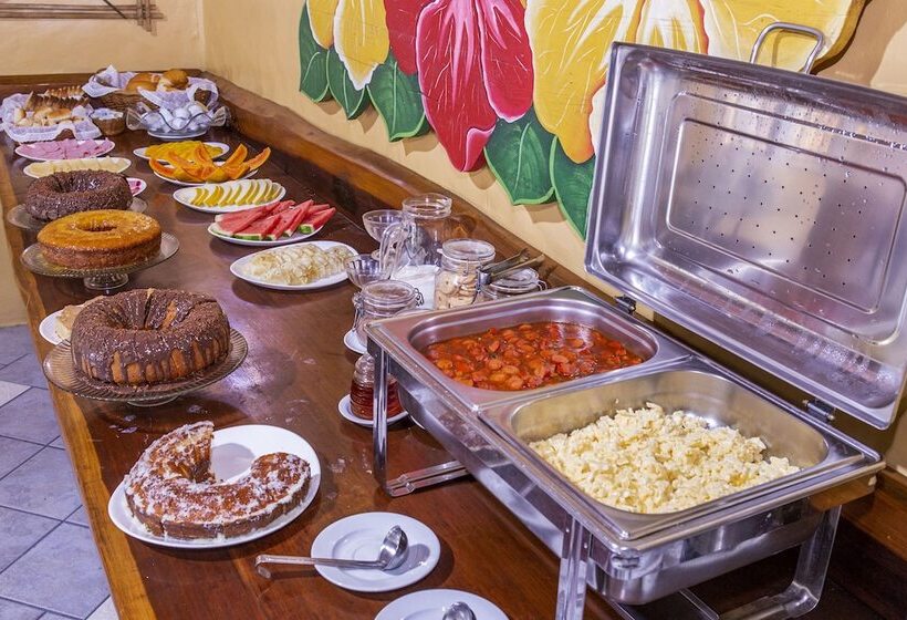 Отель Alemao Beach De Ilhabela