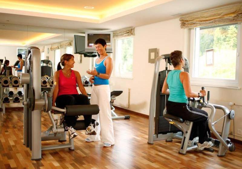 בית מלון כפרי Robinson Club Arosa