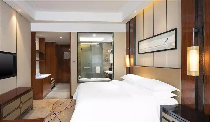 Hotelli Sheraton Langfang Chaobai River