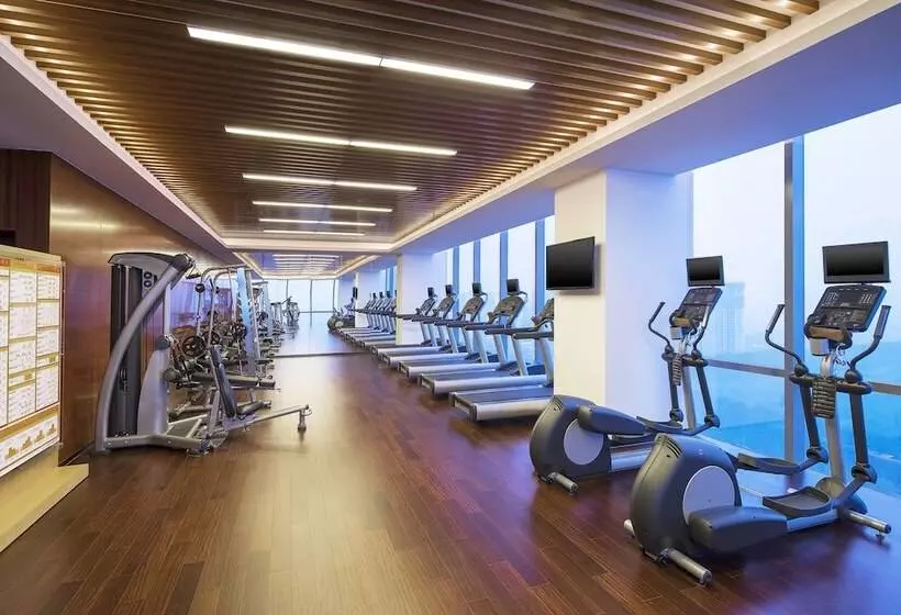 Hotelli Sheraton Langfang Chaobai River