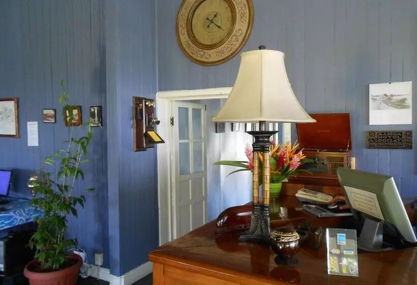 هتل The Samoan Outrigger