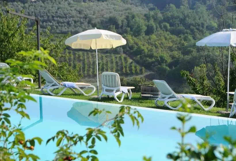 בית מלון כפרי Agriturismo Poggio Alle Lame