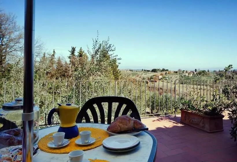 בית מלון כפרי Agriturismo Poggio Alle Lame