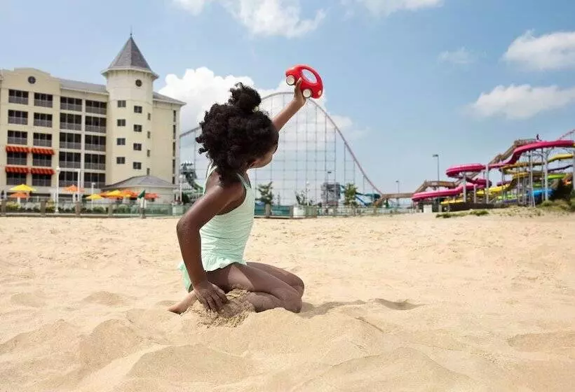 Cedar Point Hotel Breakers
