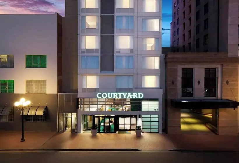 ホテル Courtyard By Marriott San Diego Gaslamp/convention Center