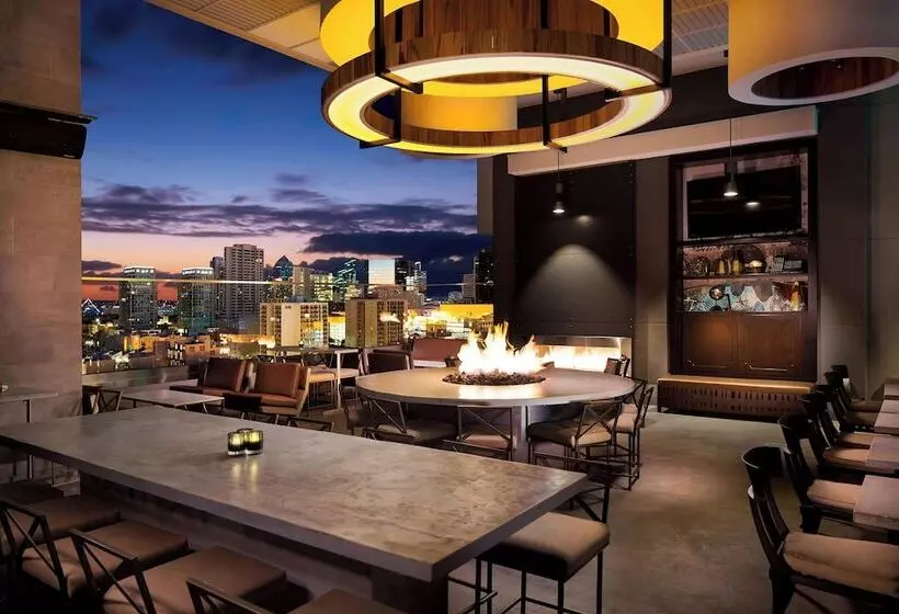 ホテル Courtyard By Marriott San Diego Gaslamp/convention Center