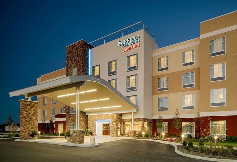 فندق Fairfield Inn & Suites By Marriott Columbus Dublin