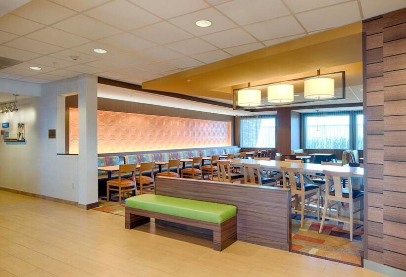 فندق Fairfield Inn & Suites By Marriott Columbus Dublin