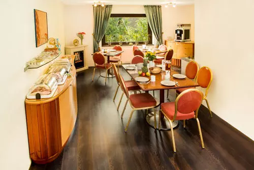 ホテル Haus Hirschmann