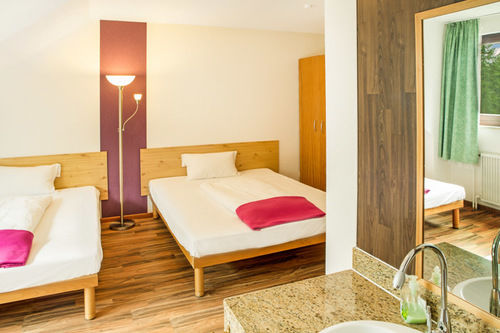 ホテル Haus Hirschmann