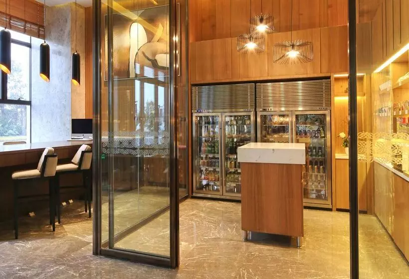 ホテル Hilton Garden Inn Fuzhou Cangshan