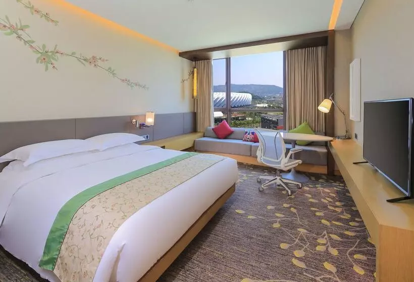 ホテル Hilton Garden Inn Fuzhou Cangshan