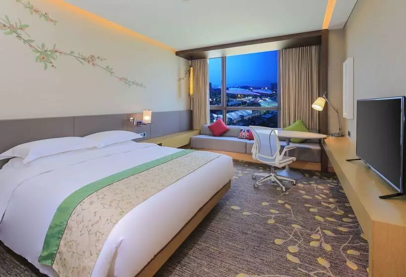 ホテル Hilton Garden Inn Fuzhou Cangshan