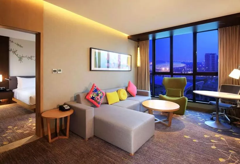ホテル Hilton Garden Inn Fuzhou Cangshan