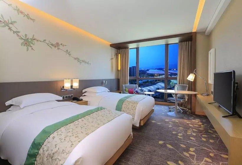 ホテル Hilton Garden Inn Fuzhou Cangshan