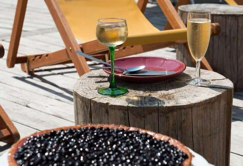 호텔 Hôtel De L Ermitage