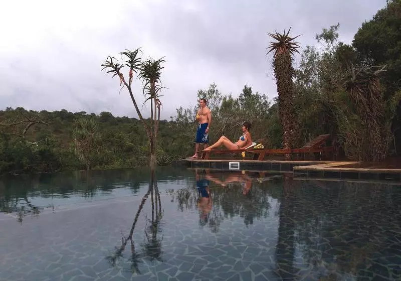 Szálloda Kariega Game Reserve - Main Lodge