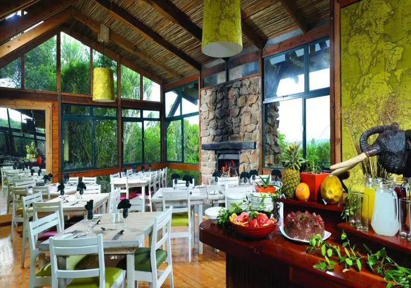 Szálloda Kariega Game Reserve - Main Lodge